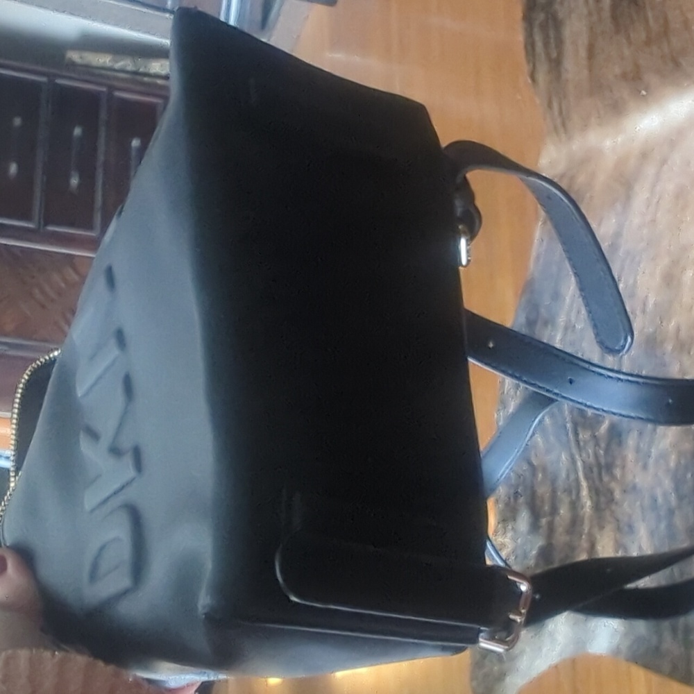 Super soft leather backpack - Picture 3 of 3